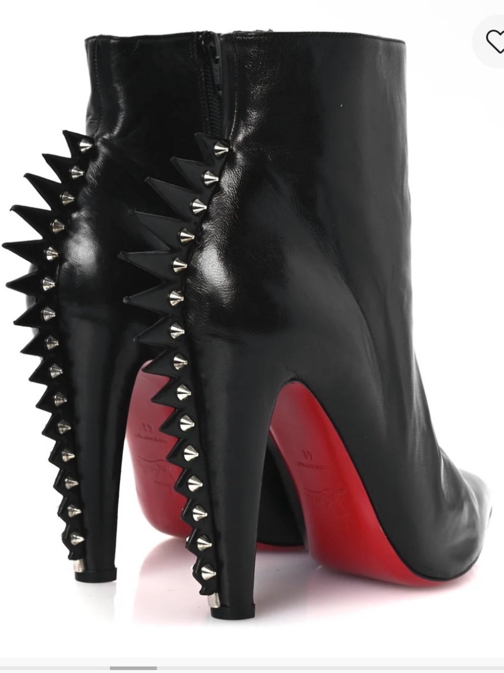 Authentic with box Christian Louboutin Spike-Trim